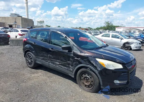 2013 Ford Escape S from USA, damaged, VIN 1FMCU0F72DUB76225